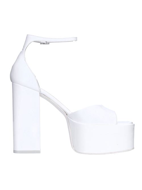 Patent sandals PARIS TEXAS | PX696-XVN01 PATENTBIANCO